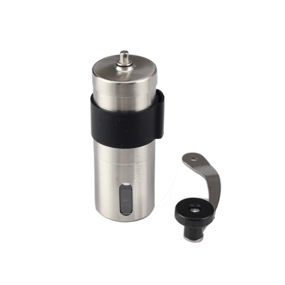 Manual Stainless Steel Coffee Grinder for Camping, Travel, Espresso — product information