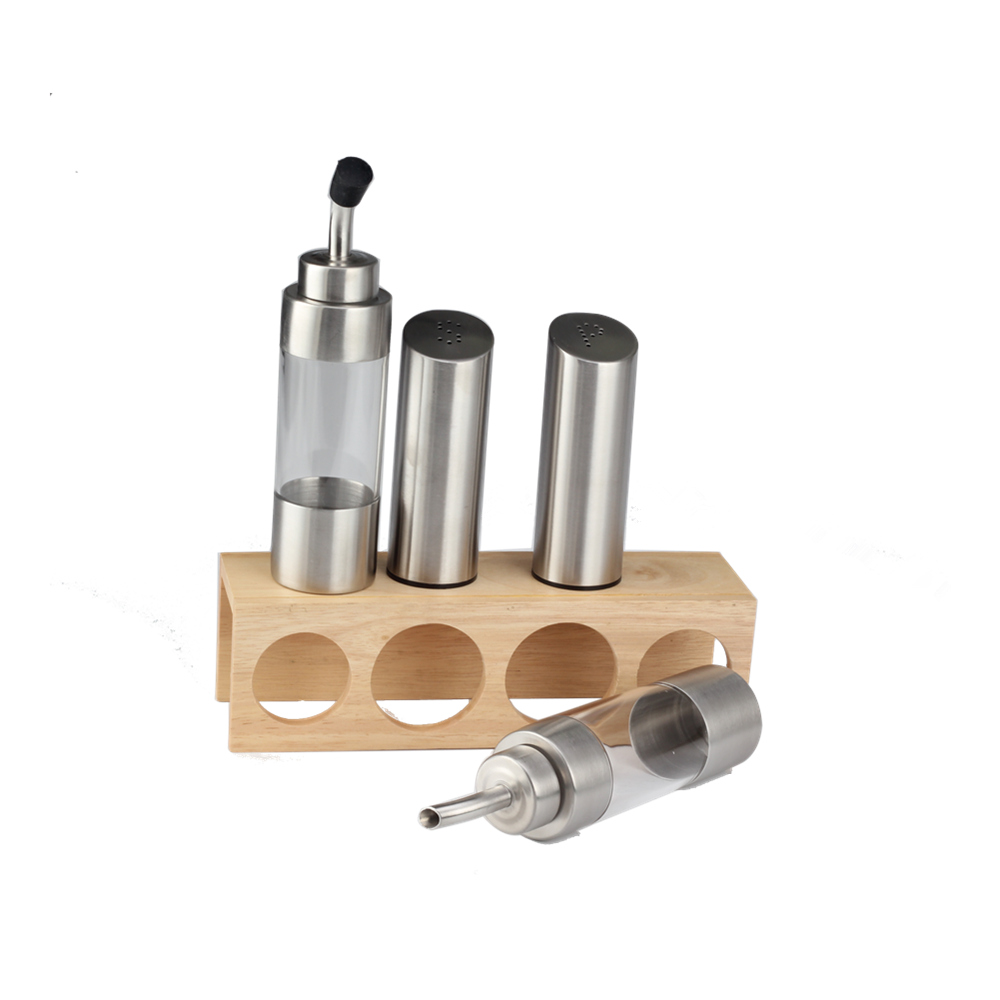 Kitchen Partner - Refillable Salt & Pepper Mills Adjust for Customized Coarseness — 4