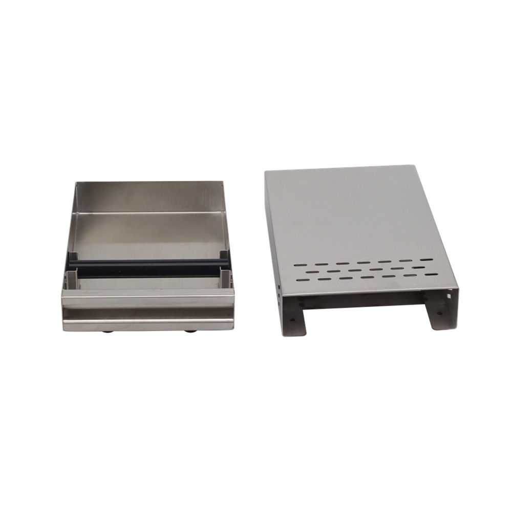 Stainless Steel Thickened Coffee Residue Powder Box for Home, Office — product information