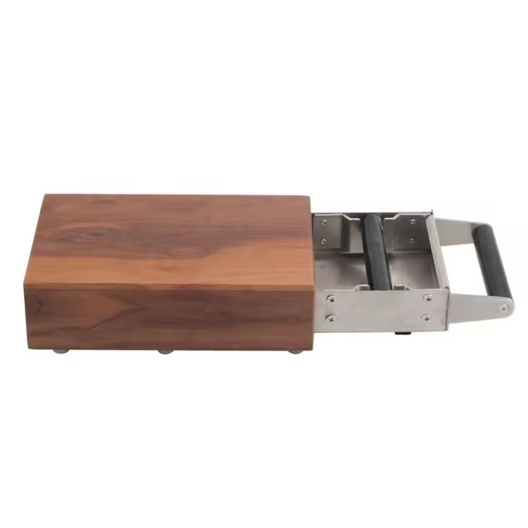 Wooden Coffee Knock Box — product information