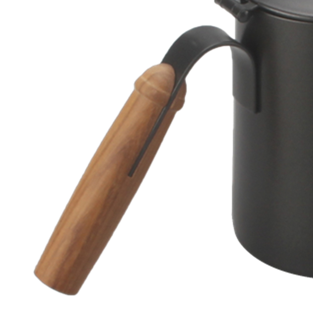 Flip Up Gooseneck Coffee Tea Kettle — 3