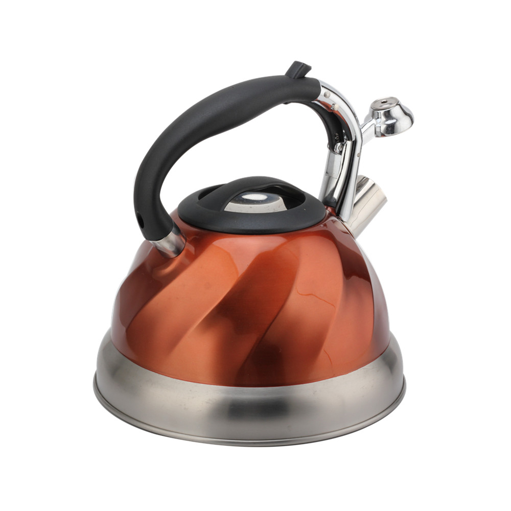 Stainless Steel Kettle, Whistling Kettle Gas Stove, Whistling Kettle — 6
