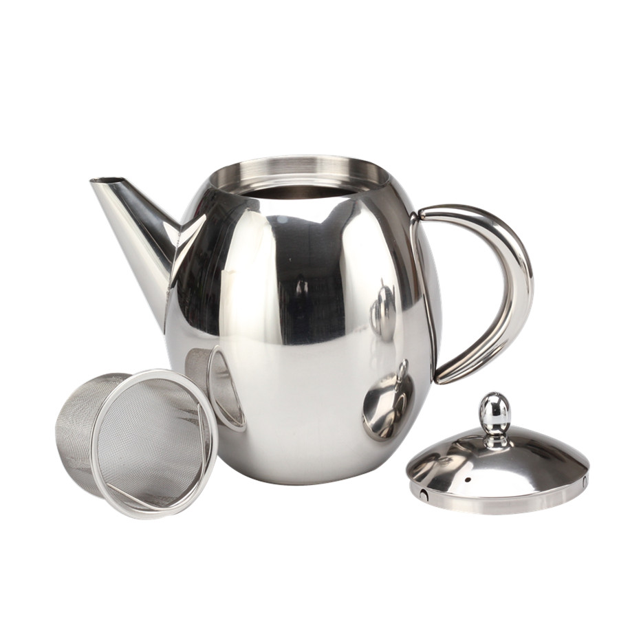 Double Walled Stainless Steel Tea Containing Kettle — 3