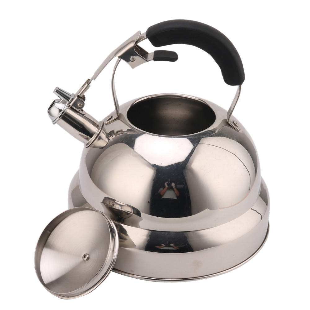 Kettle for Induction Hobs, Gas Hobs And Electric Hobs-Silver Colour — 5