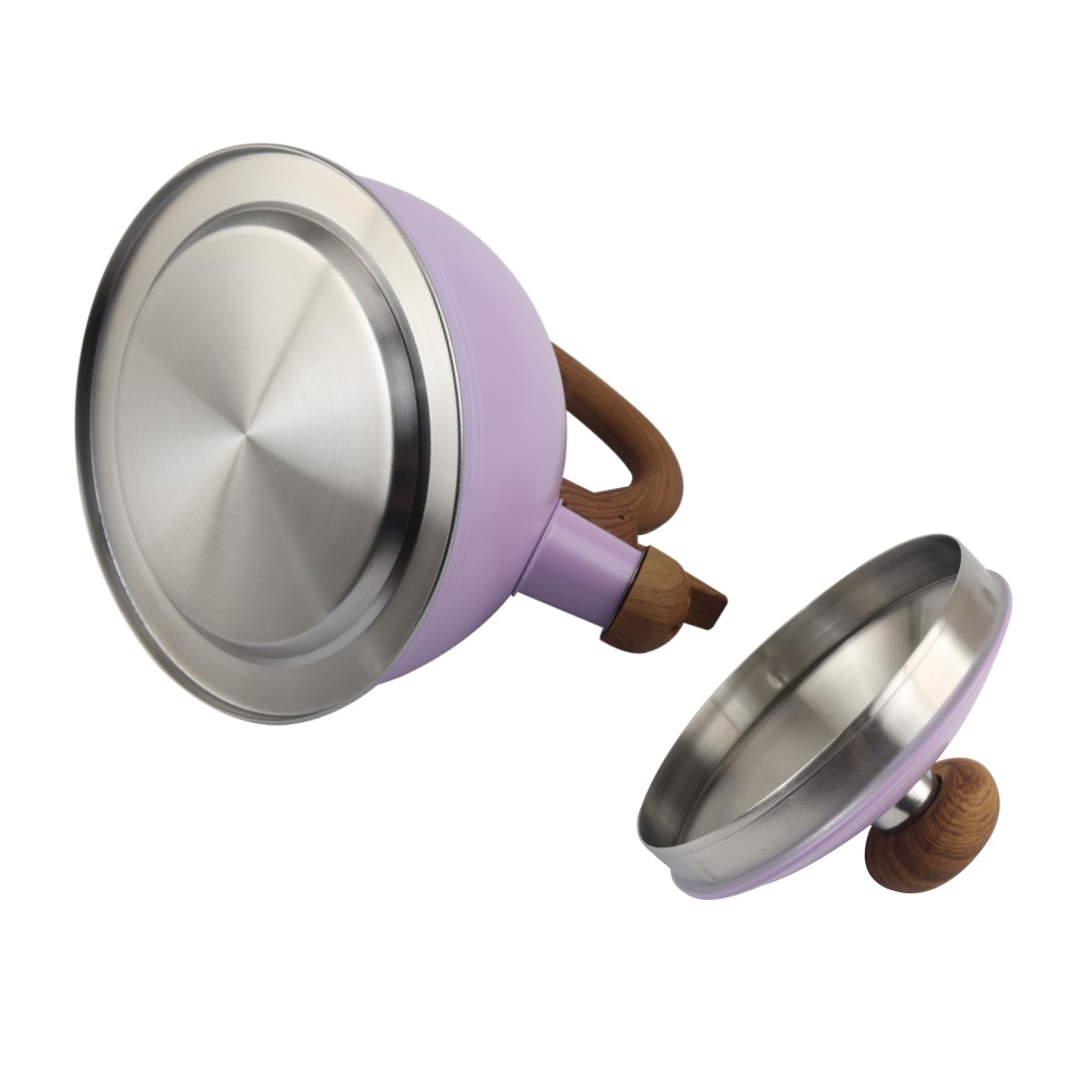 S/S Whistling Kettle-Suitable for Induction And Gas — product information