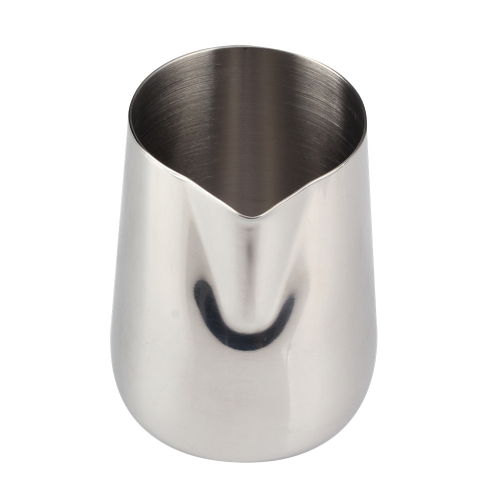 12oz No Handle Stainless Steel Creamer Cup for Coffee — 2