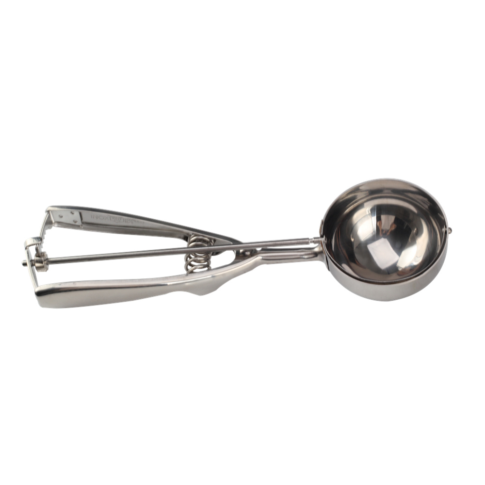 Stainless Steel Ice Cream Spoon, Heavy Duty Durable Design, Easy Clean Ice Cream Scoop — 4