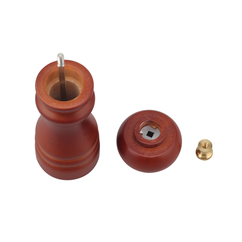 6.5/8.5/10.5/12.5 Inch Refillable Salt & Pepper Mills Adjust for Customized Coarseness — product information
