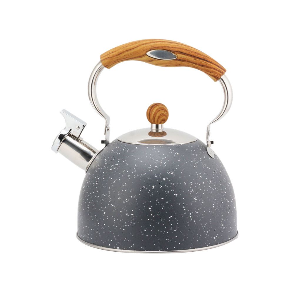 Stainless Steel Whistling Kettle ,Tea Kettle for Stove,Teapot Suitable for Induction and Gas — product information