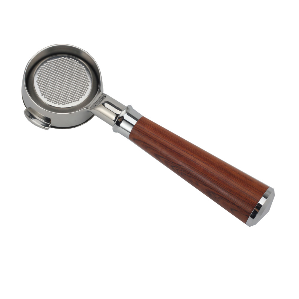 Wood Handle Portafilter for 2 Ears Coffee Machine — 4