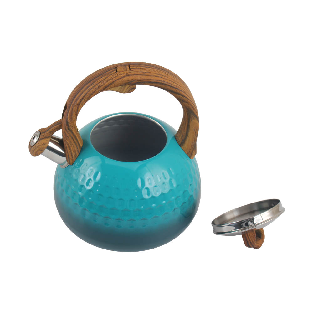 Whistling Kettle Crafted From High-Quality Stainless Steel — 3