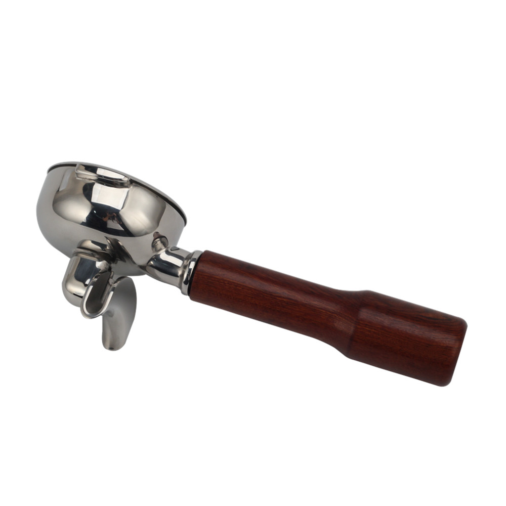 Double Spout Portafilter 2 Ears — product information
