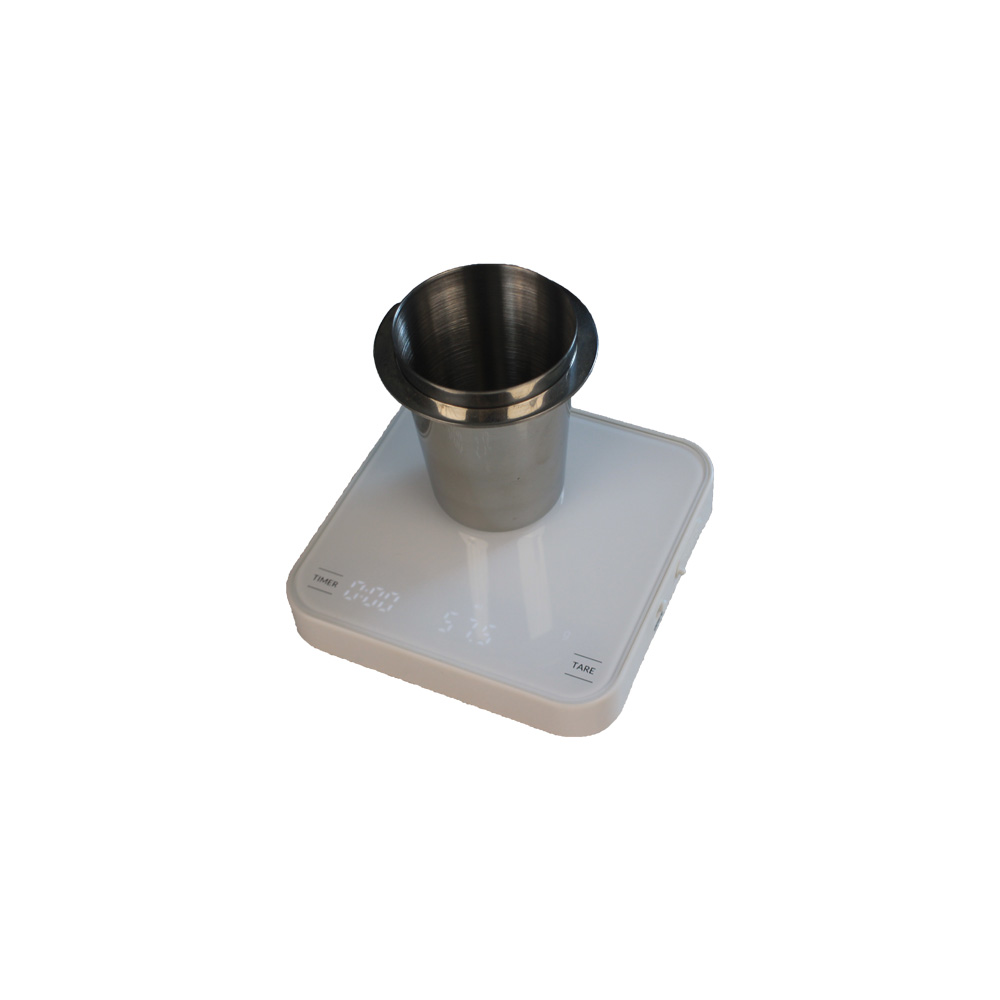 Mini Coffee Scale With Timer, Usb Rechargeable Espresso Scale, Resolution 0.1g, Max 2kg — 4