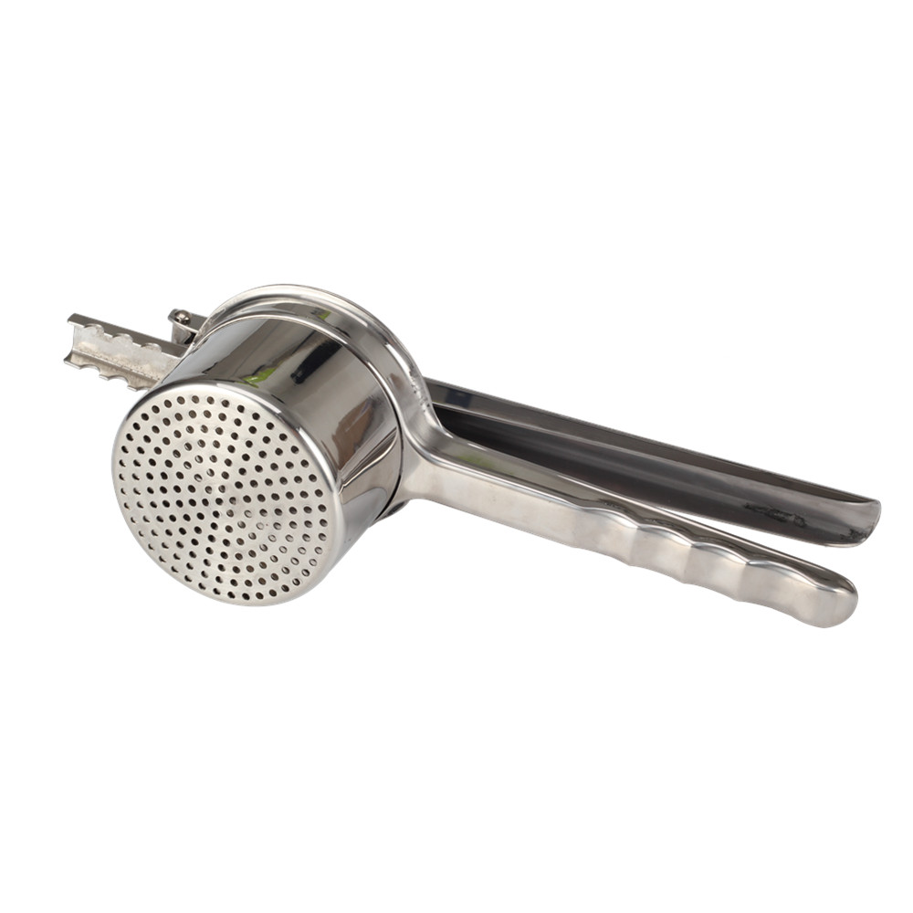 Stainless Steel Baby Potato Masher, Mashed Potatoes And Food Recipe, Potato Ricer — 3
