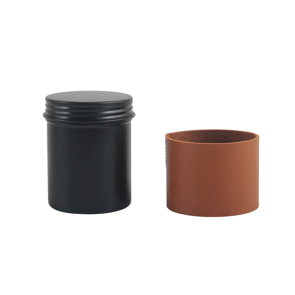 Aluminum Alloy Travel Jar for Grounds Coffee, Beans, Tea, Flour, Cereal, Sugar — 3