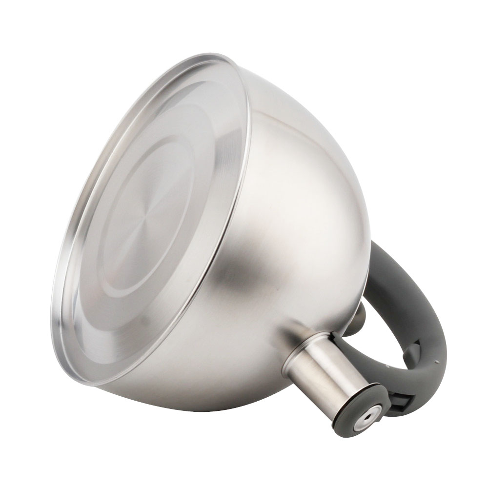 S/S Whistling Kettle With Cooling Handle — 6
