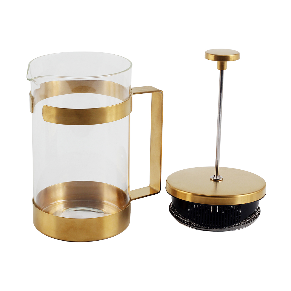 Glass Coffee French Press — 5