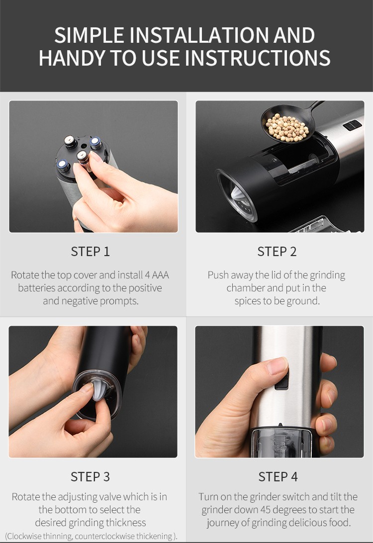 Electric Coffee Grinder for Beans, Spices And More — product information