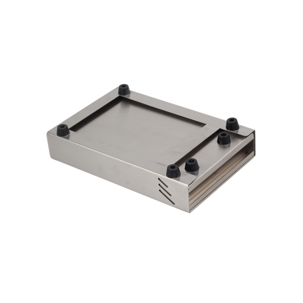 Stainless Steel Thickened Coffee Residue Powder Box for Home, Office — 6