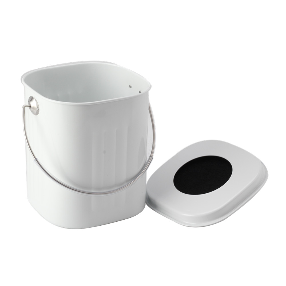 Compost Bin for Kitchen Countertop - 1.7 Gallon Compost Bucket for Kitchen With Lid — product information