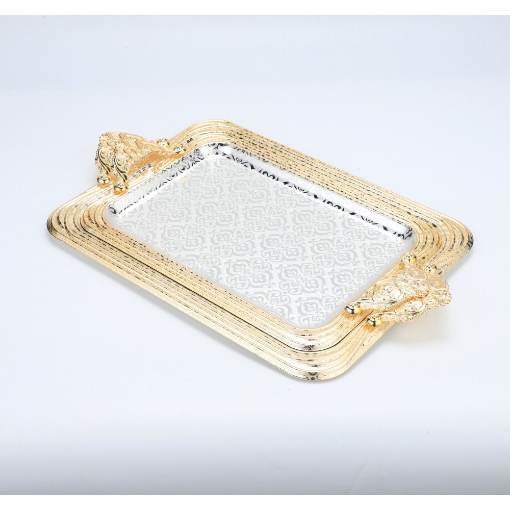 Table Decor Tray, Centerpiece Tray, Dining Table Tray, Serving Tray — product information