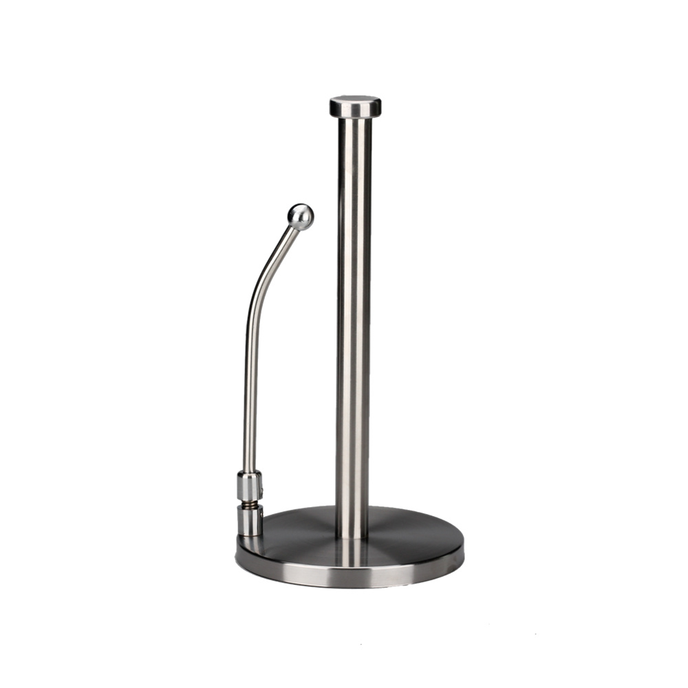 Stainless Steel Paper Towel Holder for Home Kitchen — product information