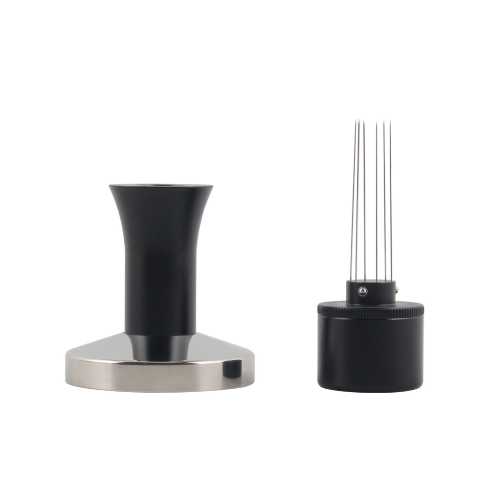 2 in 1 Aluminum Alloy Espresso Coffee Tamper — 5