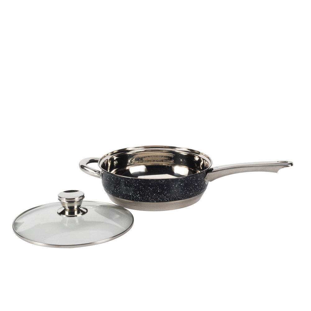 12-Piece Stainless Steel Pots And Pans Induction Cooker for Kitchen — 6