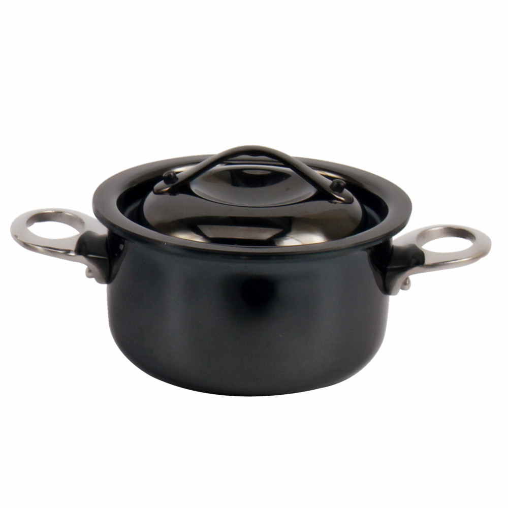 Tri-Ply Stainless Steel Mini Cookware Set — 4