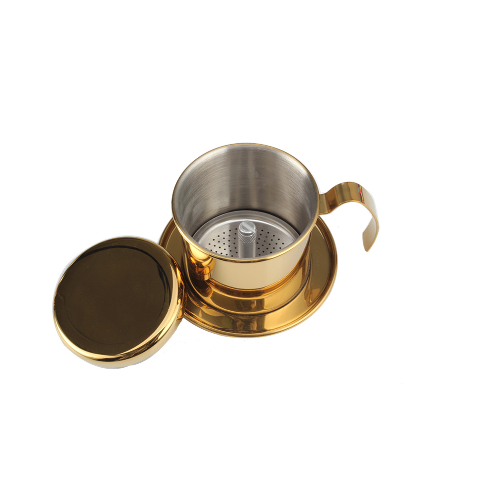 Stainless Steel Vietnamese Drip Coffee Filter — 5
