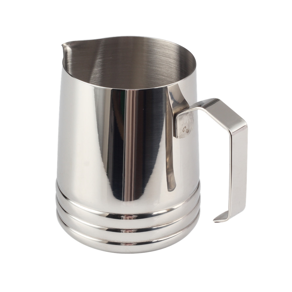 Stainless Steel Great Milk Jug for Cappuccino, Latte — 3