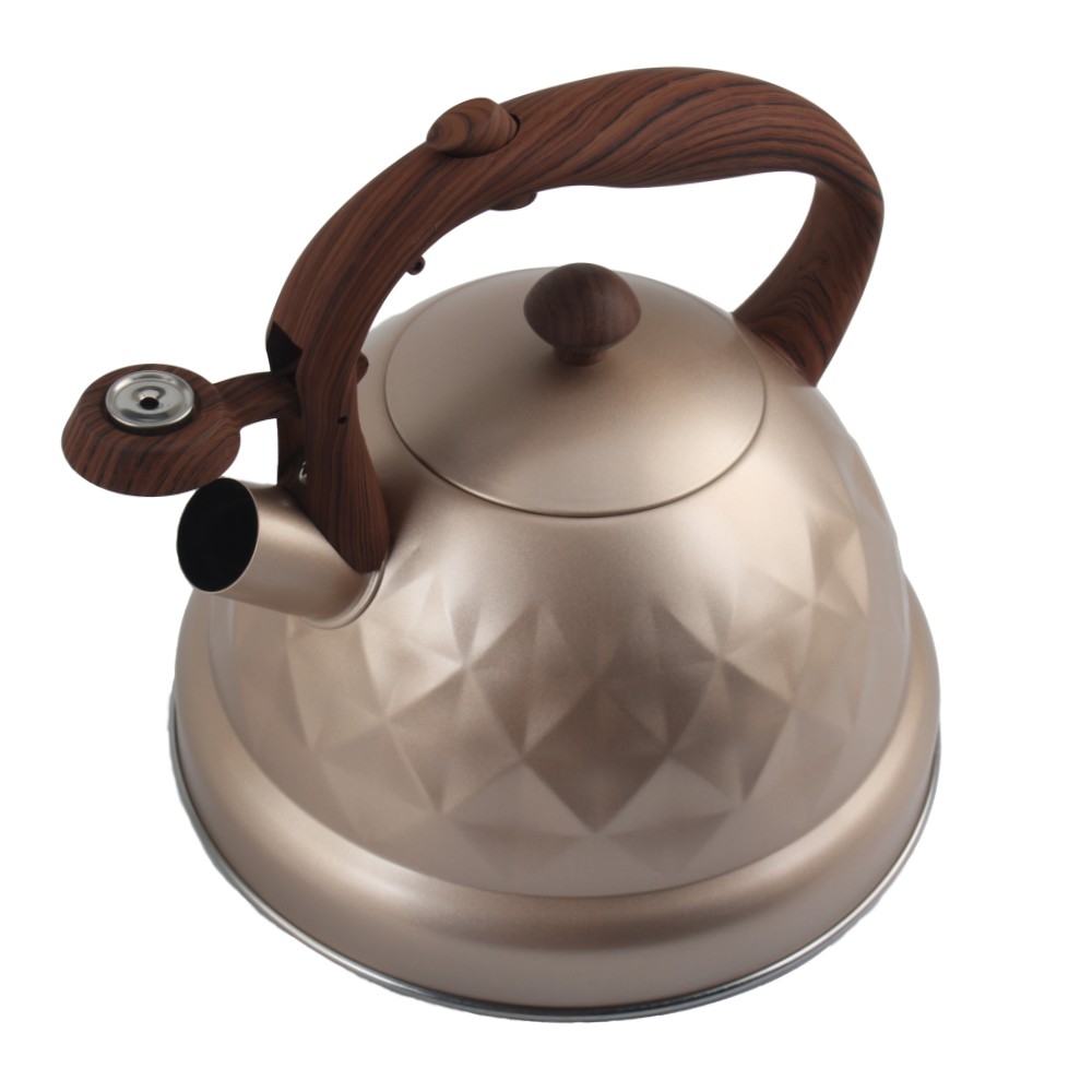 S/S Whistling Kettle-Suitable for Induction And Gas — product information