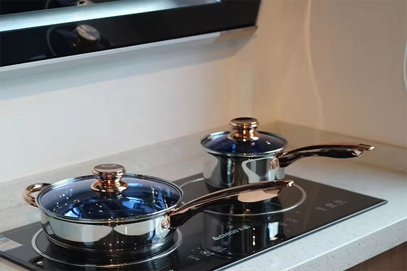 Stainless Steel Cookware Set — 3