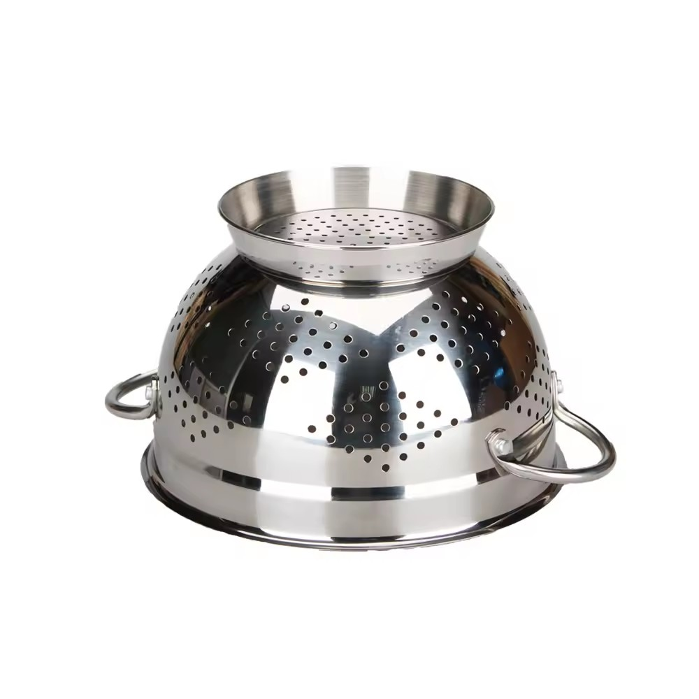 Stainless Steel Colander — product information