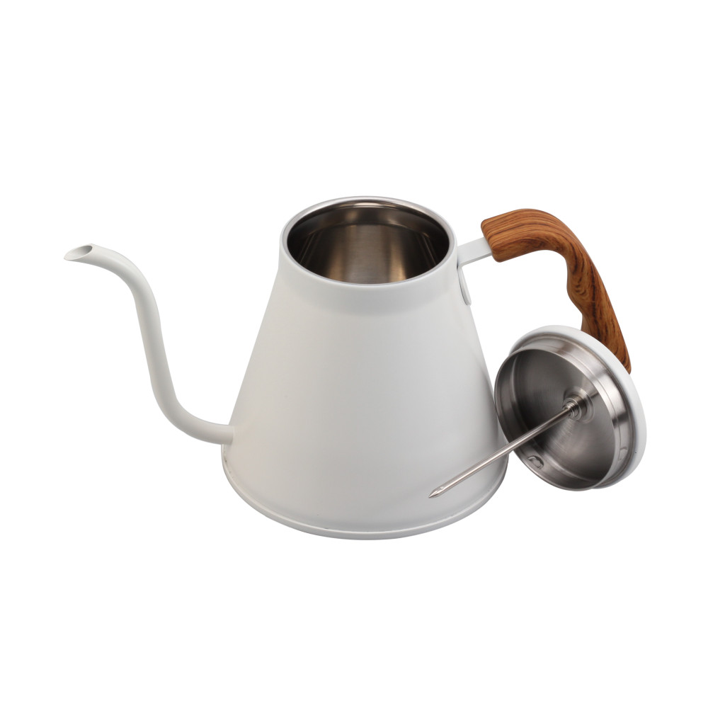 Stainless Steel Water Kettle, Tea Pot for Home & Kitchen With Thermometer — 3