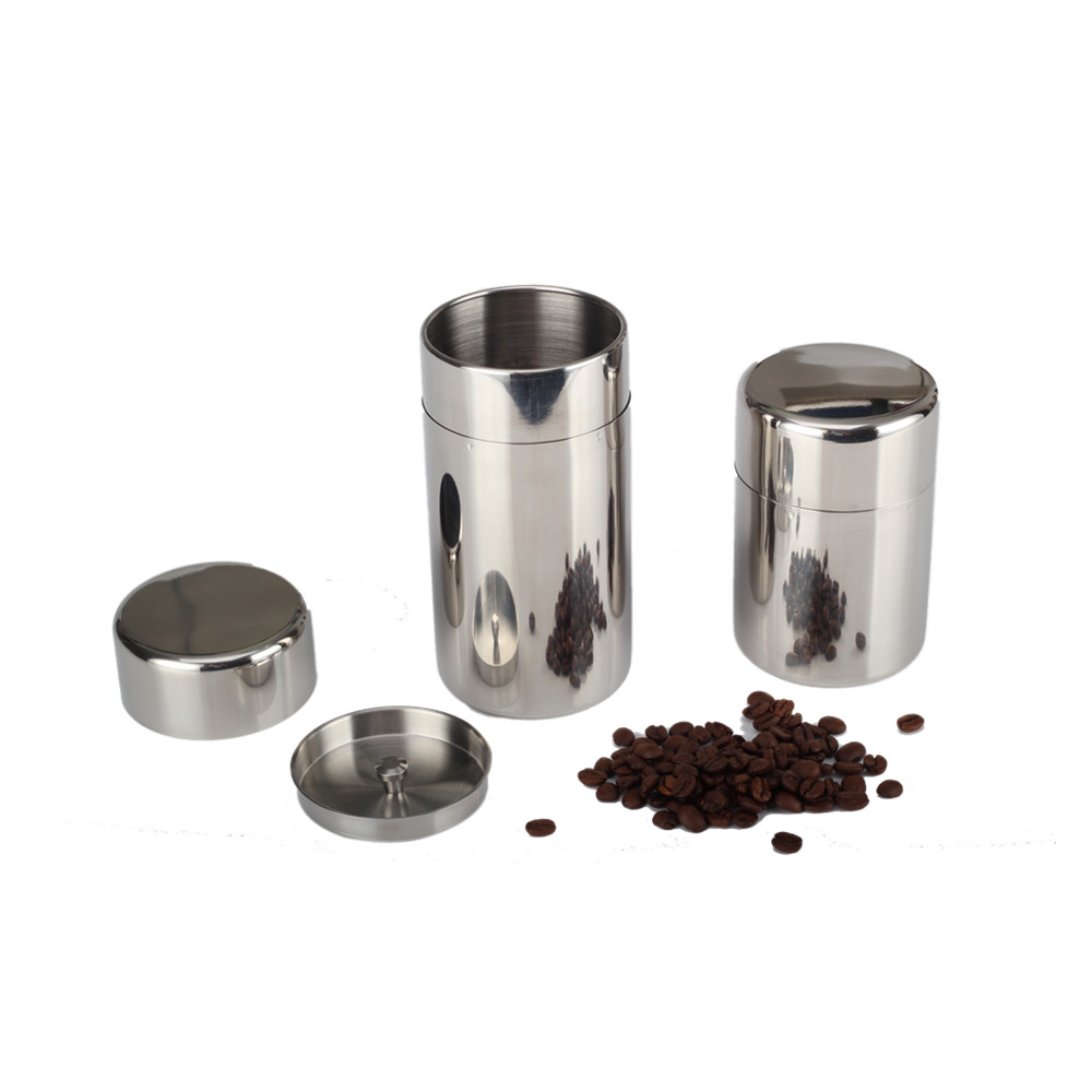 Stainless Steel Kitchen Canister for Kitchen Storage, Food Storage, Pantry Storage — product information
