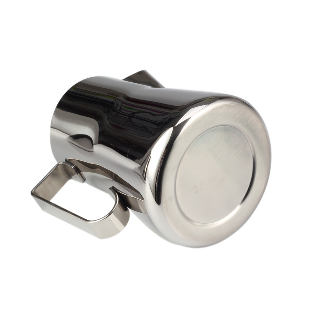 350/600 ML Stainless Steel Milk Frothing Jug — product information
