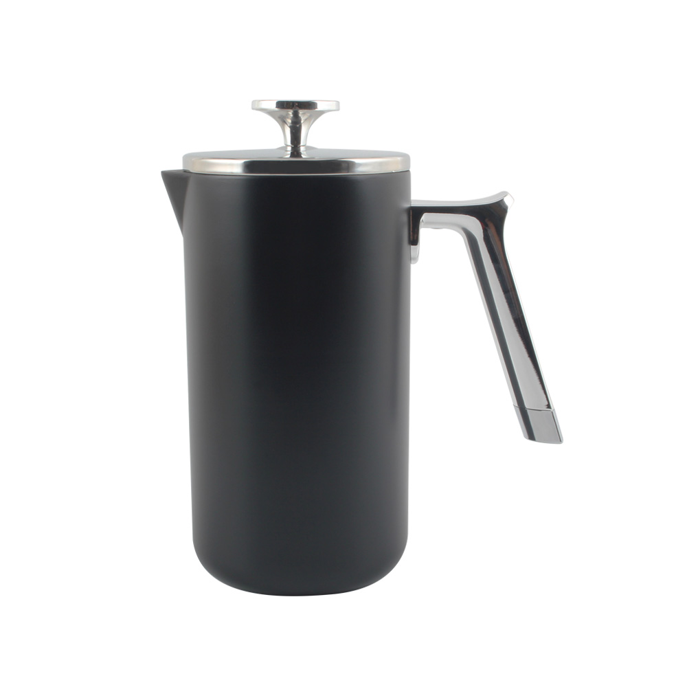 Brew Perfection, The Double-Walled Stainless Steel French Press — 2