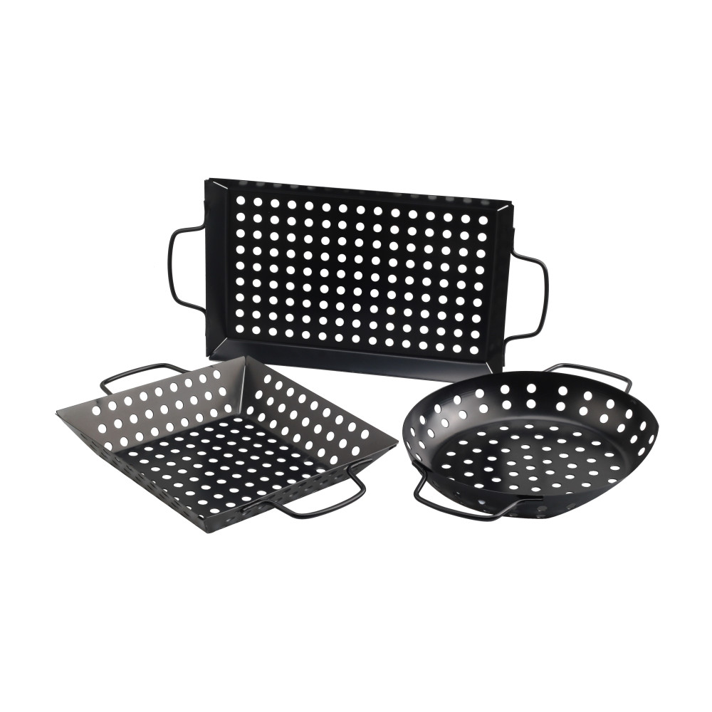 Essential Grilling Accessories For Outdoor Grill & BBQ, Premium Nonstick Grilling Basket/Grill Net — product information
