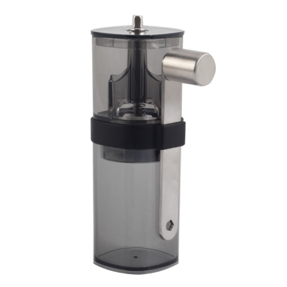 Plastic Clear Body Coffee Bean Grinder — 3