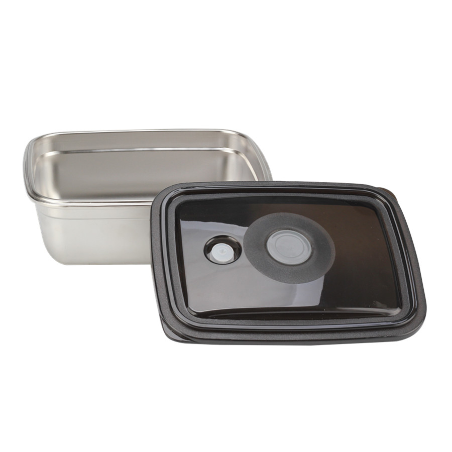 Stainless Steel Lunch Box — product information