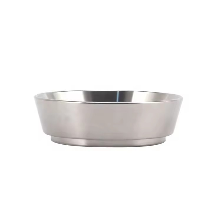 Eco-friendly Natural Healthy Stainless Steel Dosing Funnel Coffee Machine Portafilter — product information