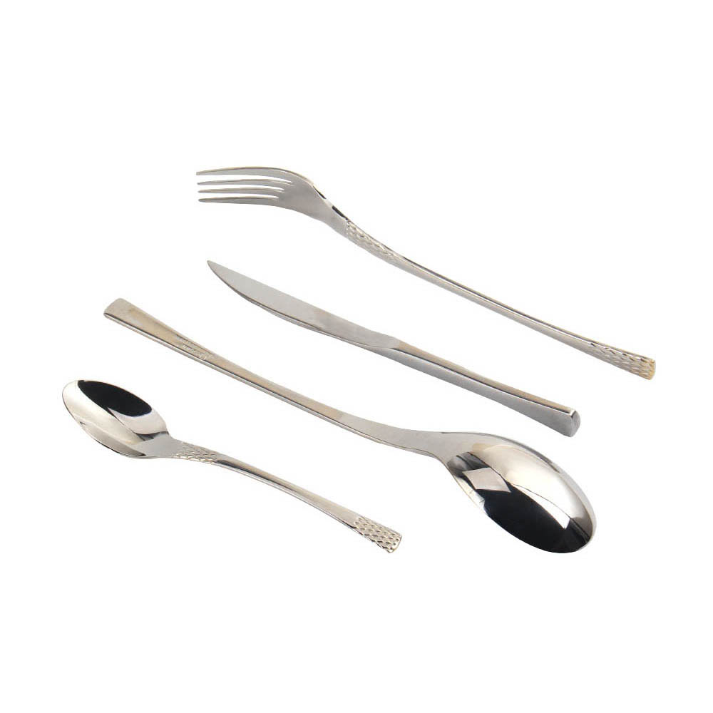 Stainless Steel Tableware Cutlery Set for Home Restaurant Party  Include Forks Spoons Knives, Mirror Polished Tableware Set — 5