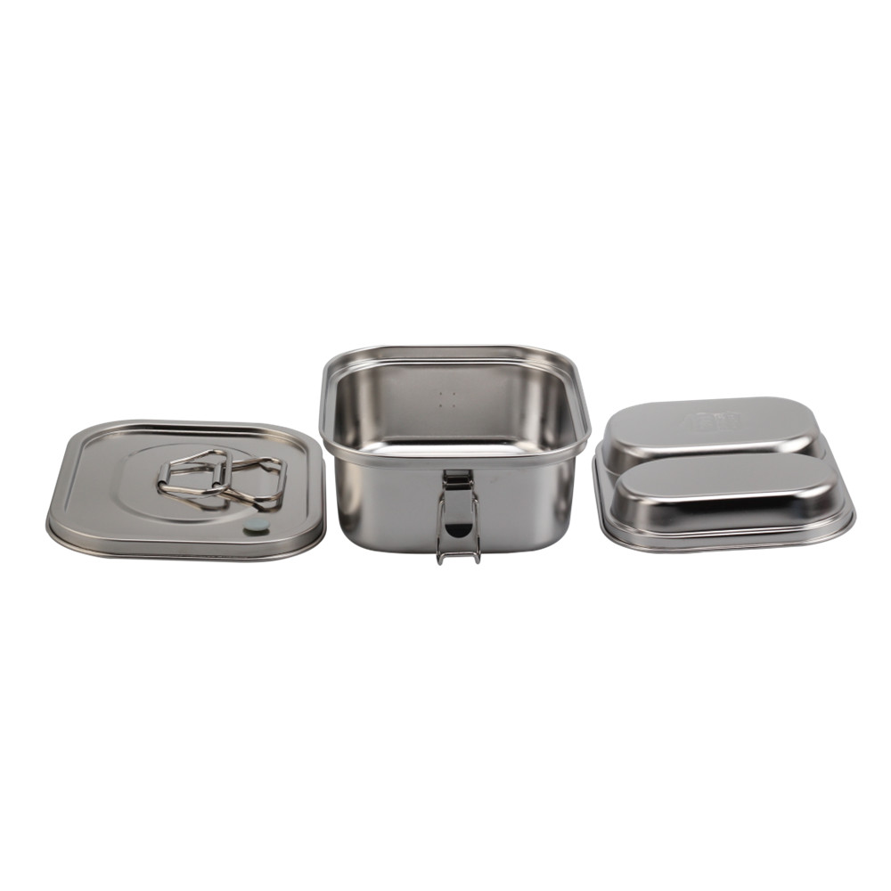 Stainless Steel Lunch Box — product information