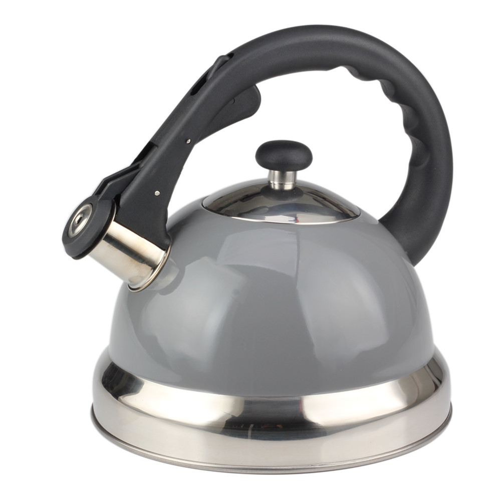 Modern Whistling Kettle Crafted for Kitchen Camping Picnic — product information