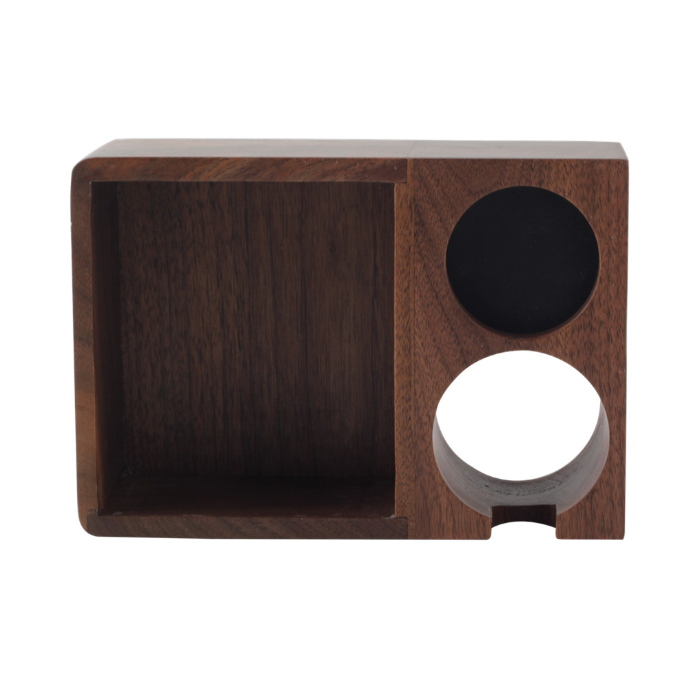 Coffee Ground Knock Box With Noise Reduction Rubber Ring — 4
