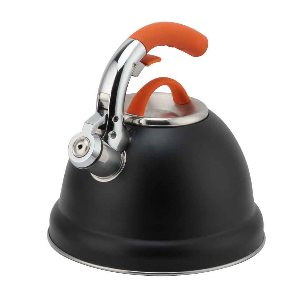 High-Quality Stainless Steel Induction Kettle Tea Kettle With Whistling Sound — 7
