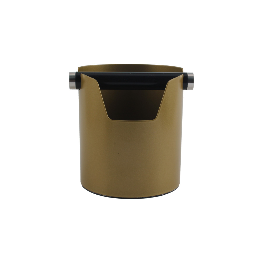 Espresso Knock Box Non Slip Coffee Ground Knock Box With Rubber Ring — product information