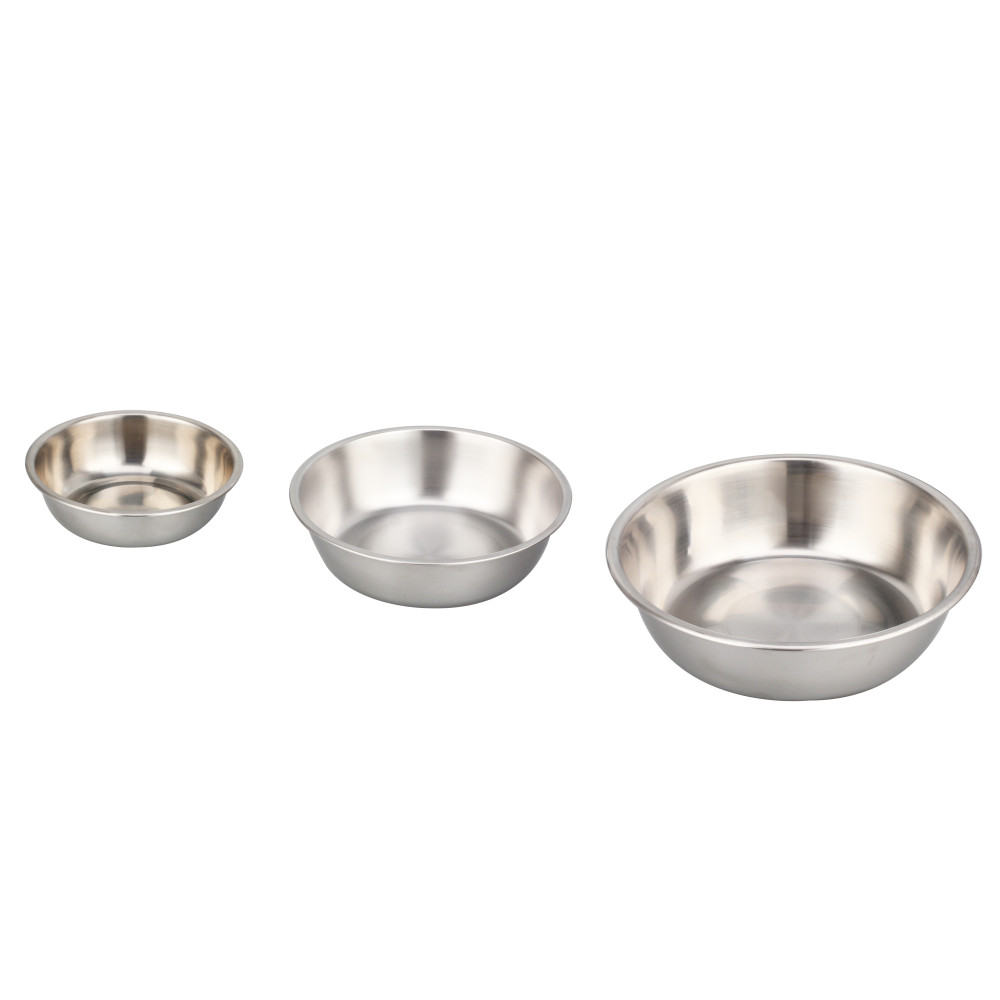 Pet Puppy Food Water Bowl Set Suit for Indoor Outdoor, Dog Feeding Dish — 6
