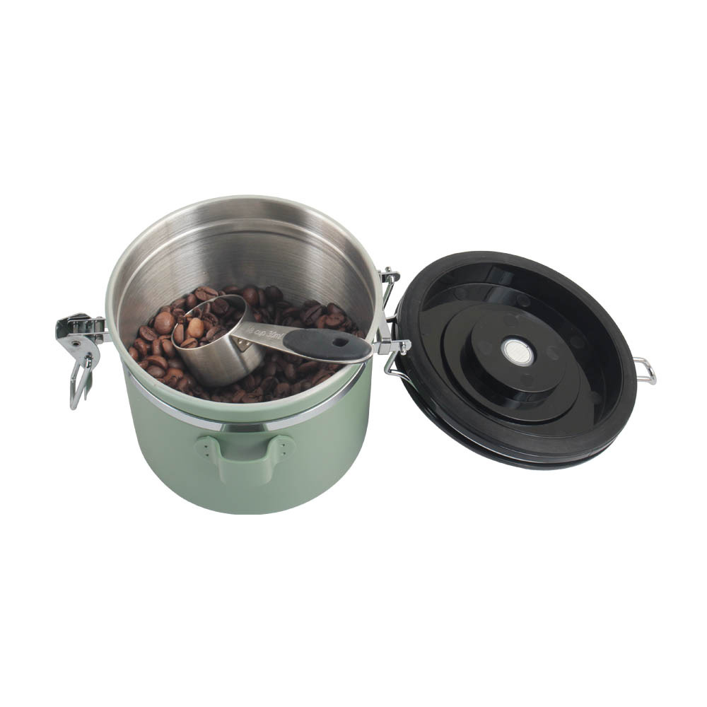 Coffee Accessories Tools, Coffee Ware Gift Set Includes Canisters, Kettles And French Press — 3